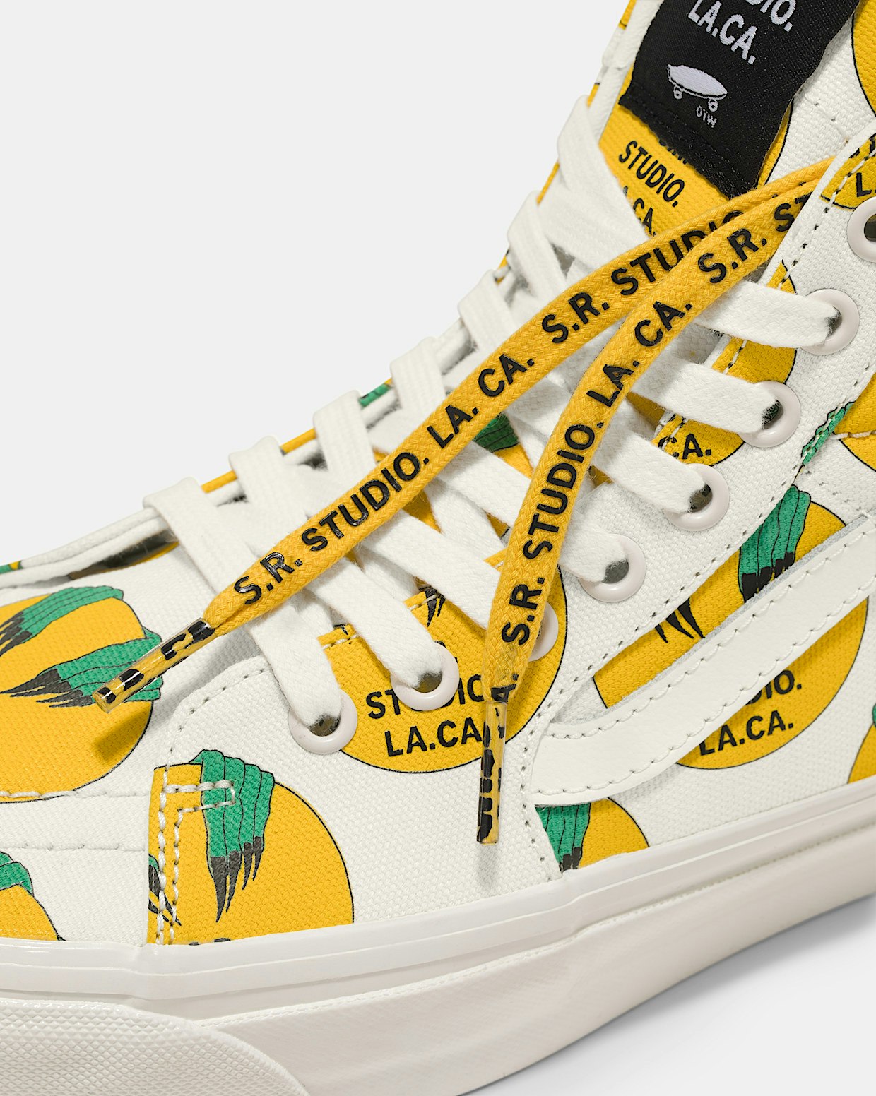 S.R. STUDIO. LA. CA. x Vans Sk8-Hi 38 Vibram "Sterling Ruby"