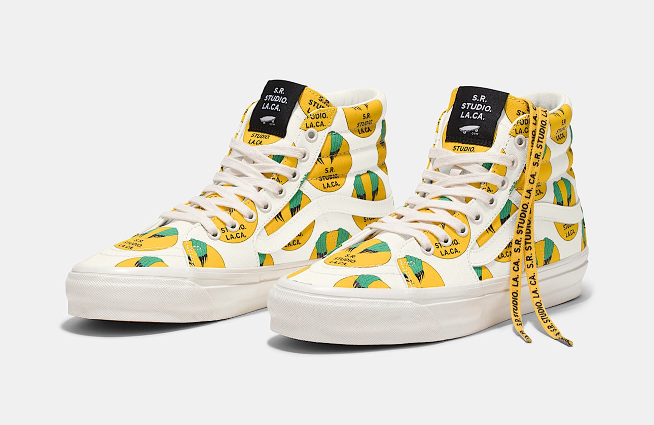 S.R. STUDIO. LA. CA. x Vans Sk8-Hi 38 Vibram "Sterling Ruby"