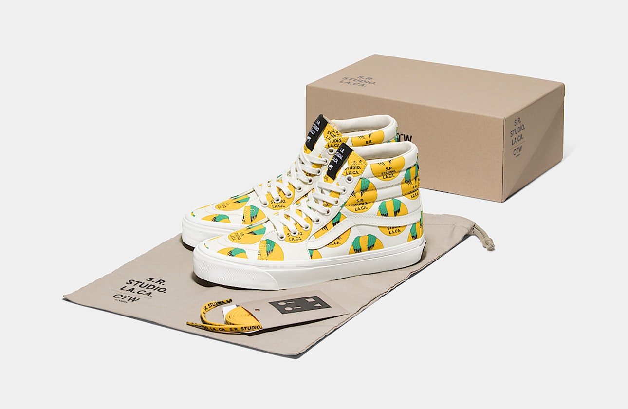 S.R. STUDIO. LA. CA. x Vans Sk8-Hi 38 Vibram "Sterling Ruby"