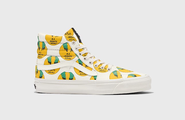 S.R. STUDIO. LA. CA. x Vans Sk8-Hi 38 Vibram "Sterling Ruby"