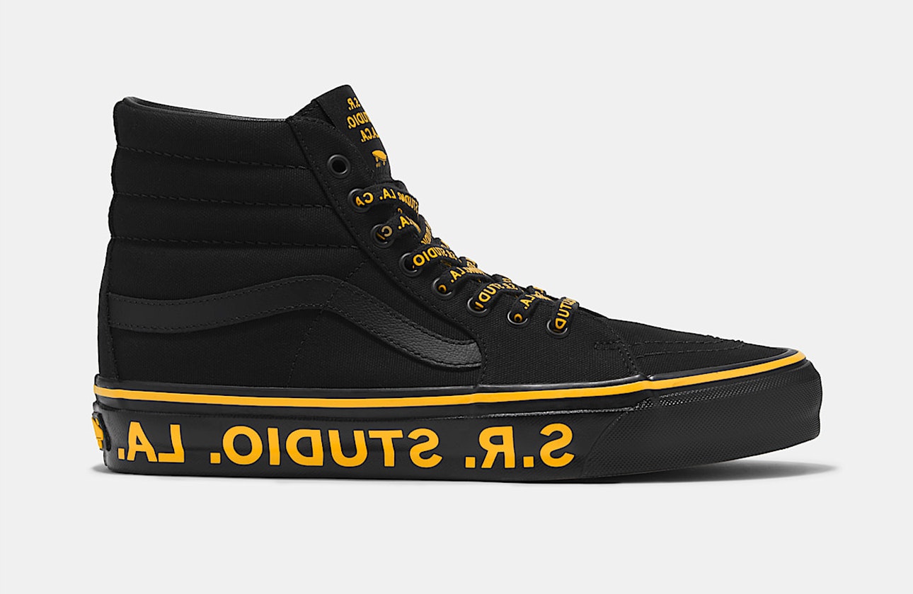 S.R. STUDIO. LA. CA. x Vans Sk8-Hi 38 Vibram "Sterling Ruby"
