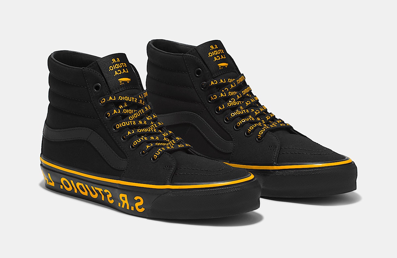 S.R. STUDIO. LA. CA. x Vans Sk8-Hi 38 Vibram "Sterling Ruby"
