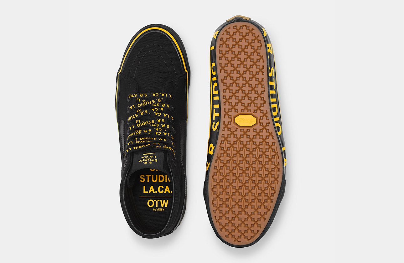 S.R. STUDIO. LA. CA. x Vans Sk8-Hi 38 Vibram "Sterling Ruby"