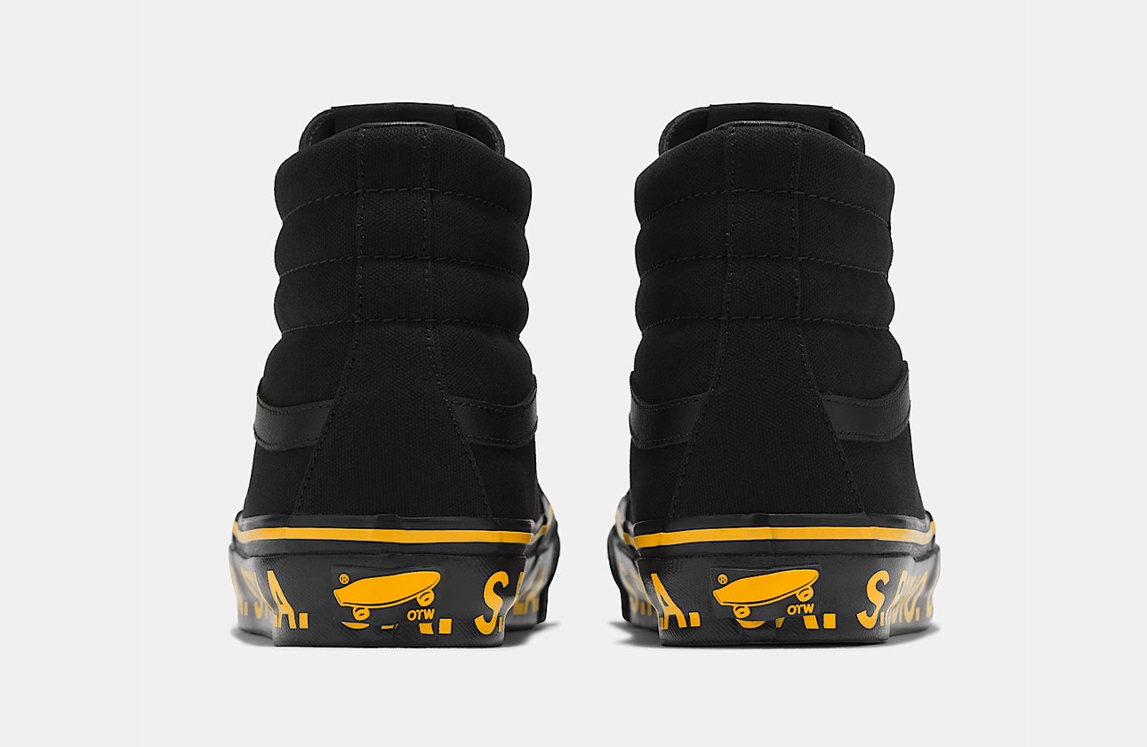 S.R. STUDIO. LA. CA. x Vans Sk8-Hi 38 Vibram "Sterling Ruby"