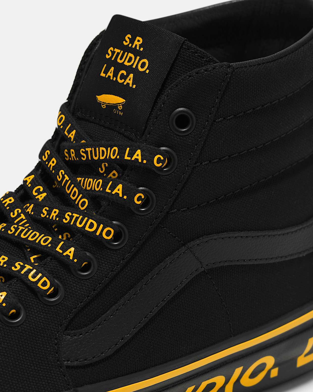 S.R. STUDIO. LA. CA. x Vans Sk8-Hi 38 Vibram "Sterling Ruby"