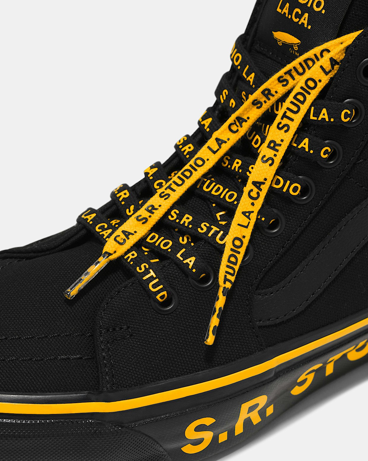 S.R. STUDIO. LA. CA. x Vans Sk8-Hi 38 Vibram "Sterling Ruby"