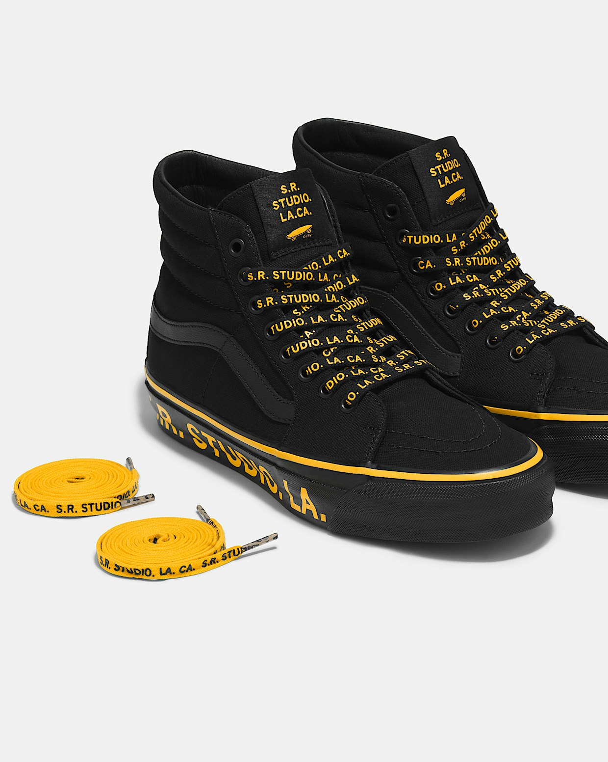 S.R. STUDIO. LA. CA. x Vans Sk8-Hi 38 Vibram "Sterling Ruby"