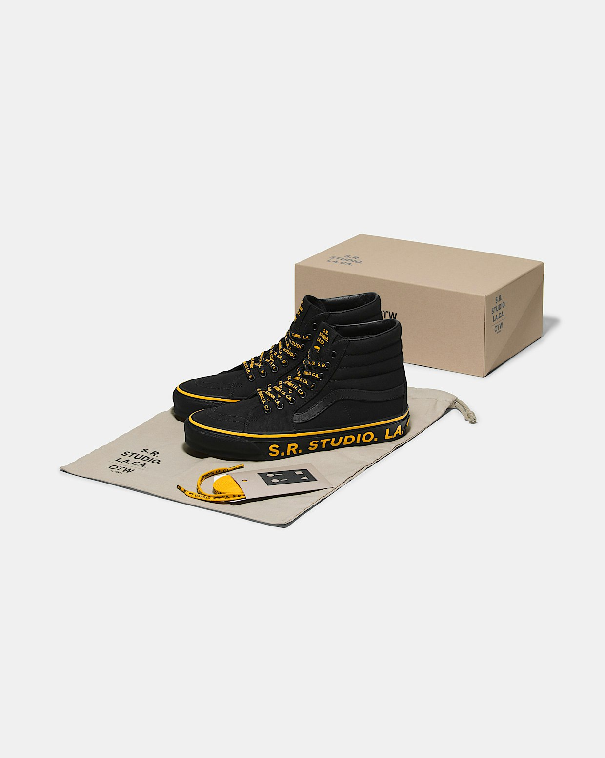 S.R. STUDIO. LA. CA. x Vans Sk8-Hi 38 Vibram "Sterling Ruby"