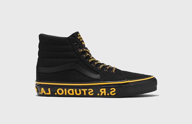 S.R. STUDIO. LA. CA. x Vans Sk8-Hi 38 Vibram "Sterling Ruby"