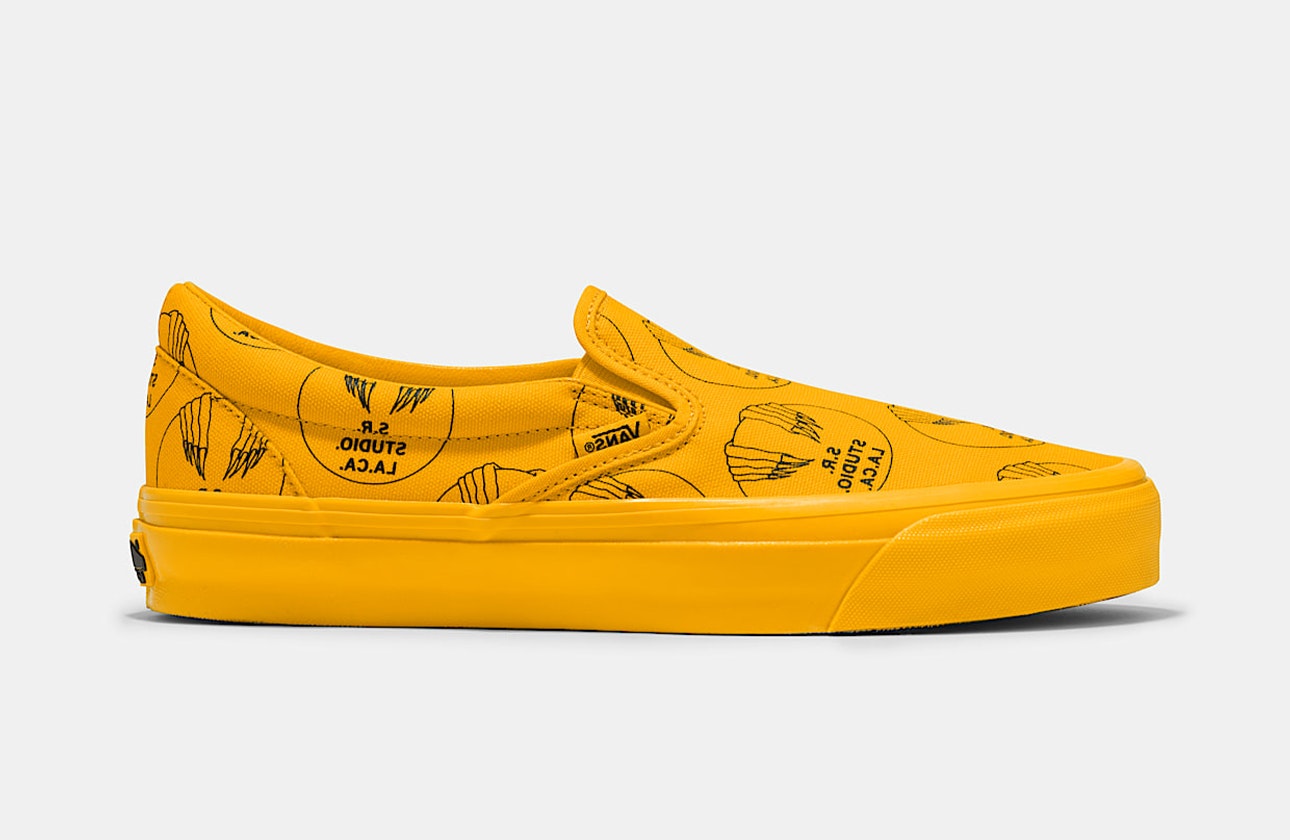 S.R. STUDIO. LA. CA. x Vans Slip-On 98 "Sterling Ruby"