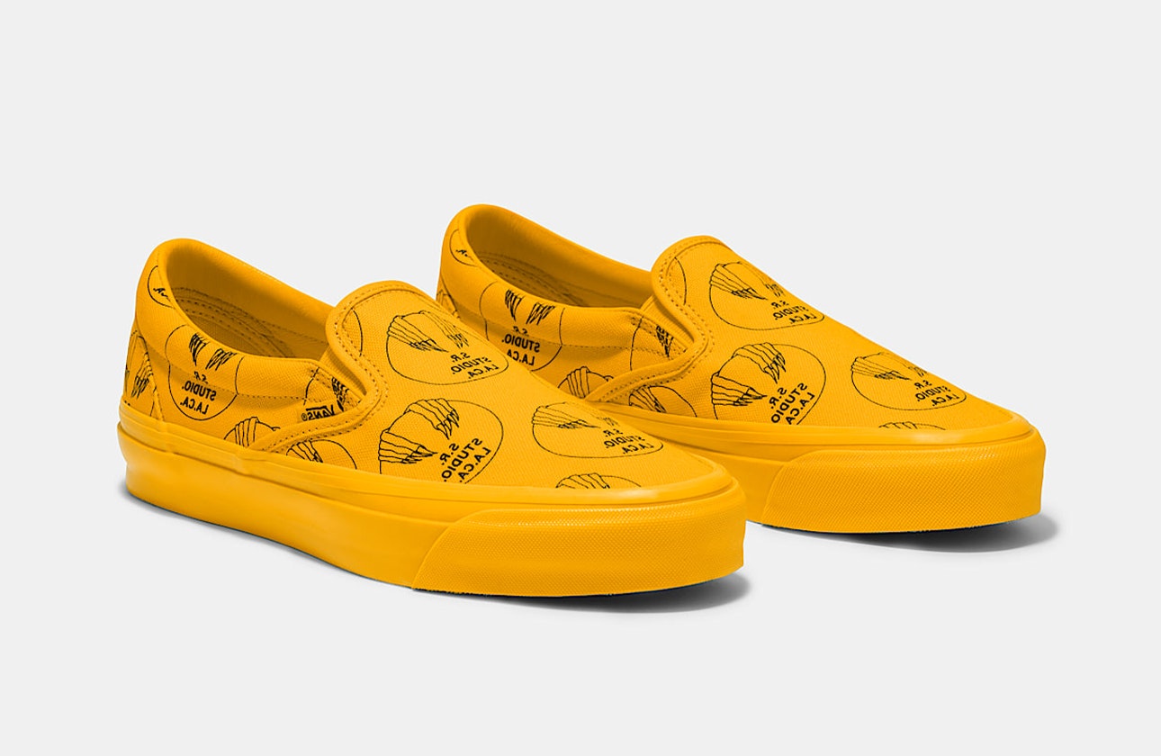 S.R. STUDIO. LA. CA. x Vans Slip-On 98 "Sterling Ruby"