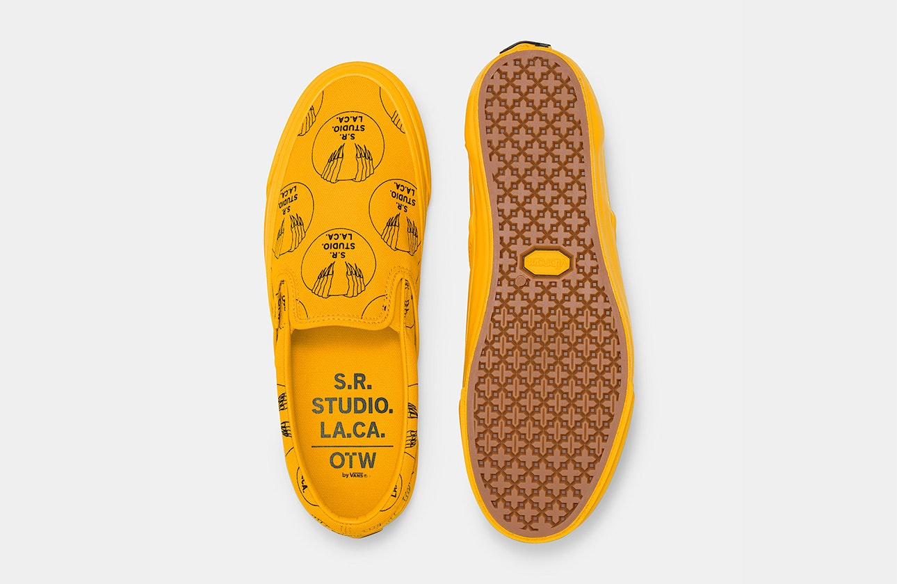 S.R. STUDIO. LA. CA. x Vans Slip-On 98 "Sterling Ruby"