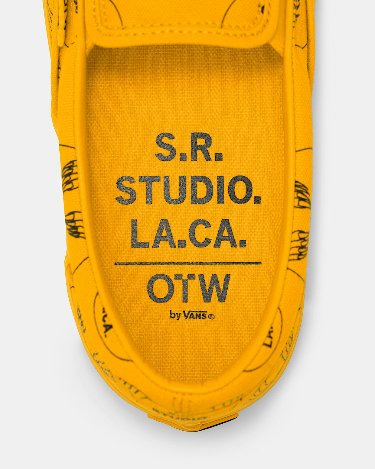 S.R. STUDIO. LA. CA. x Vans Slip-On 98 "Sterling Ruby"