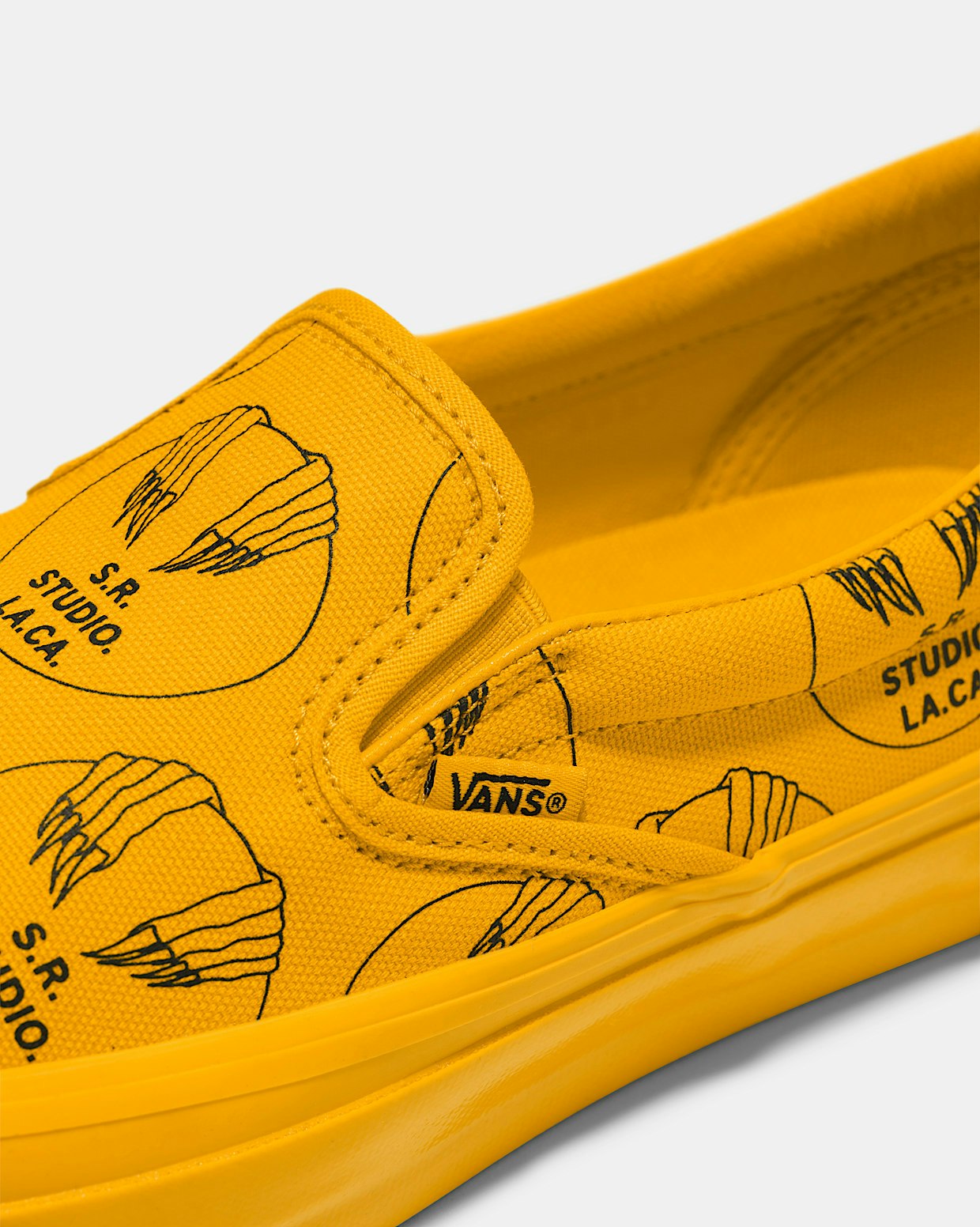 S.R. STUDIO. LA. CA. x Vans Slip-On 98 "Sterling Ruby"