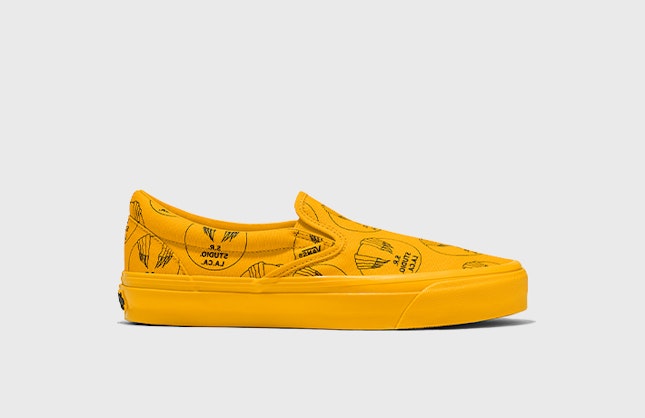 S.R. STUDIO. LA. CA. x Vans Slip-On 98 "Sterling Ruby"