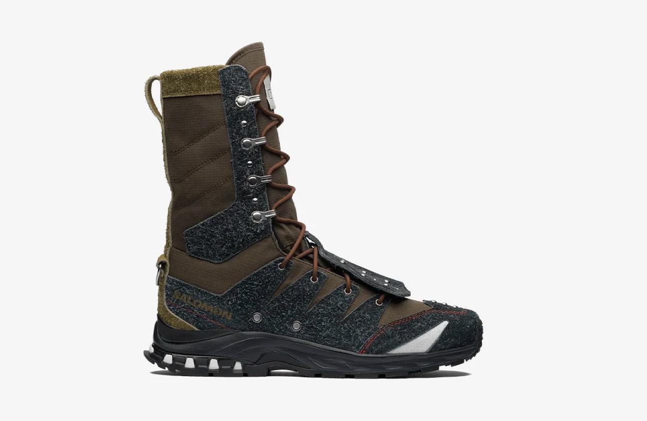 The Broken Arm x Salomon XA Jungle "Alaskan Blue"