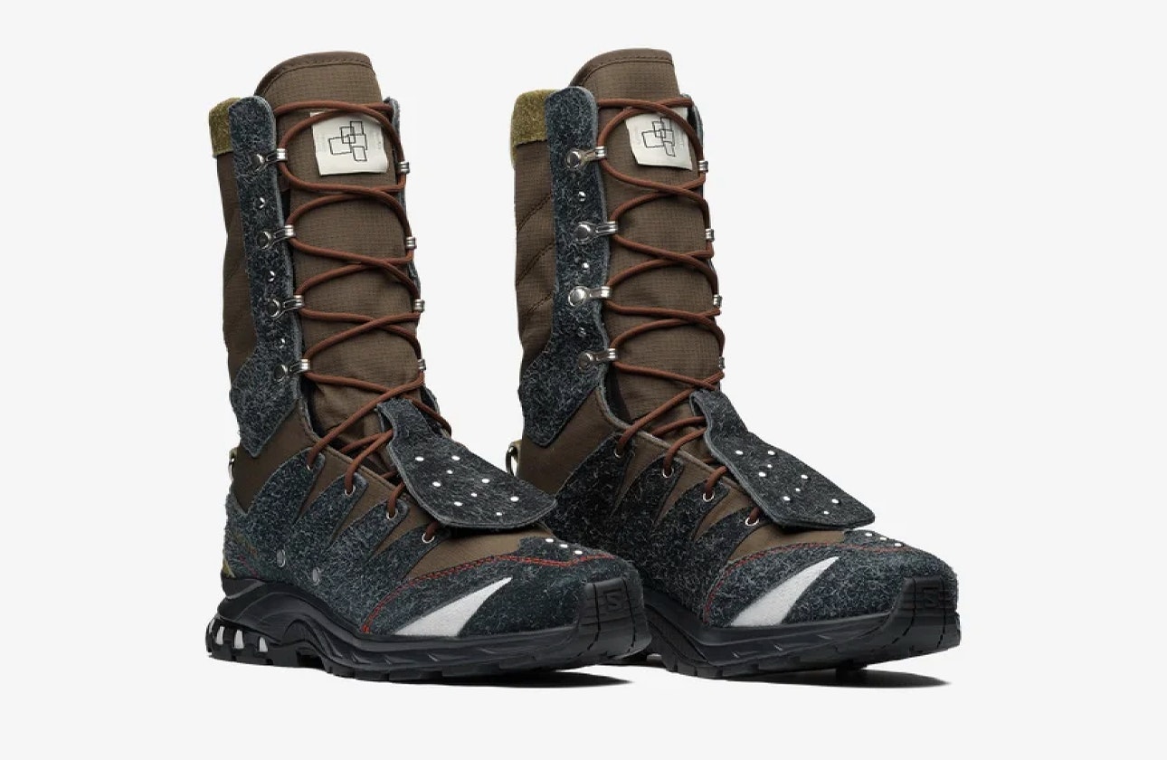 The Broken Arm x Salomon XA Jungle "Alaskan Blue"