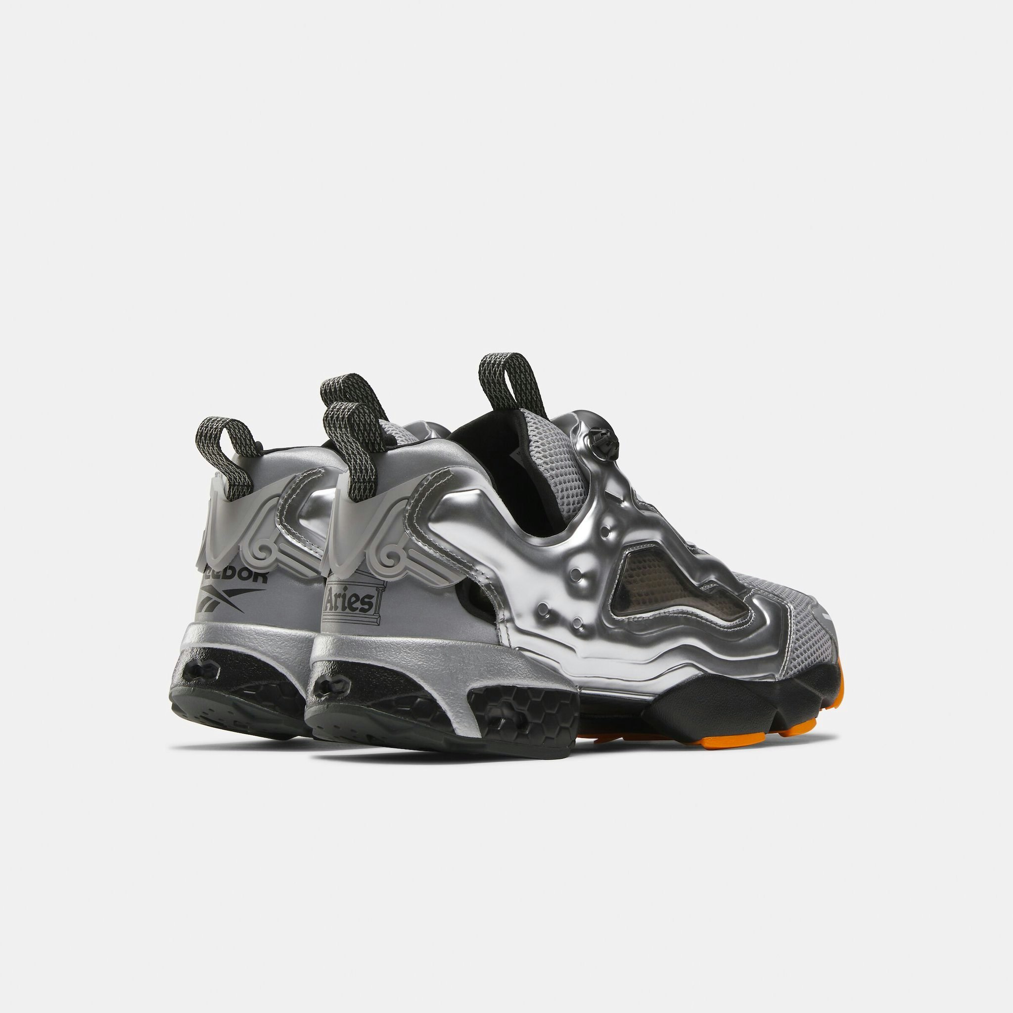 Aries x Reebok Instapump Fury 94 "Silver"