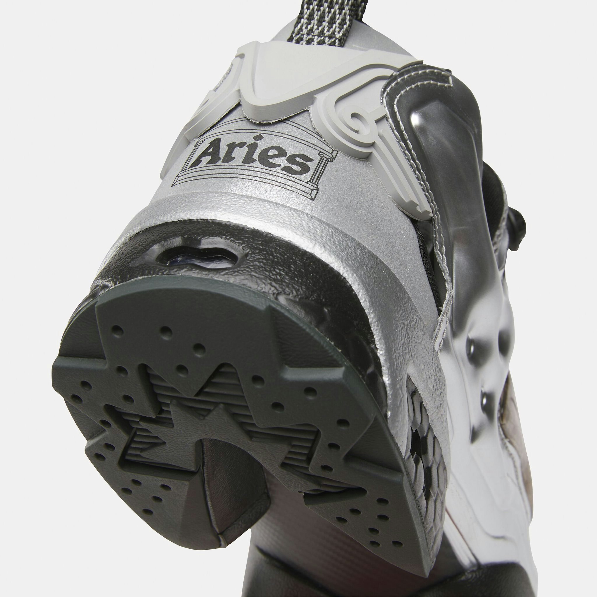 Aries x Reebok Instapump Fury 94 "Silver"