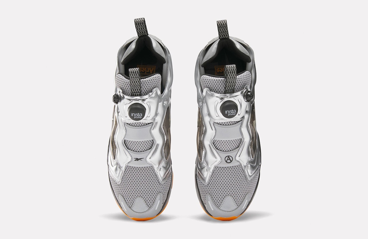 Aries x Reebok Instapump Fury 94 "Silver"