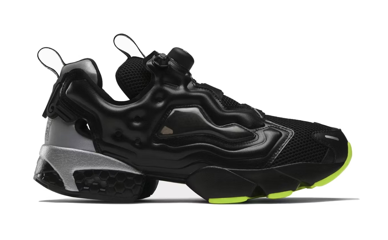 Aries x Reebok Instapump Fury 94 "Black"