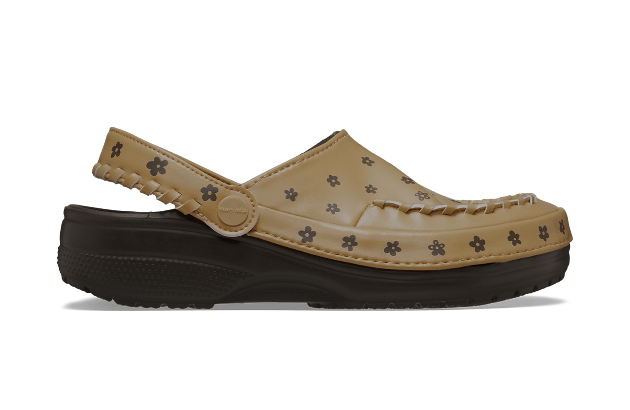 Story mfg. x Crocs Classic Clog "Try your Best"