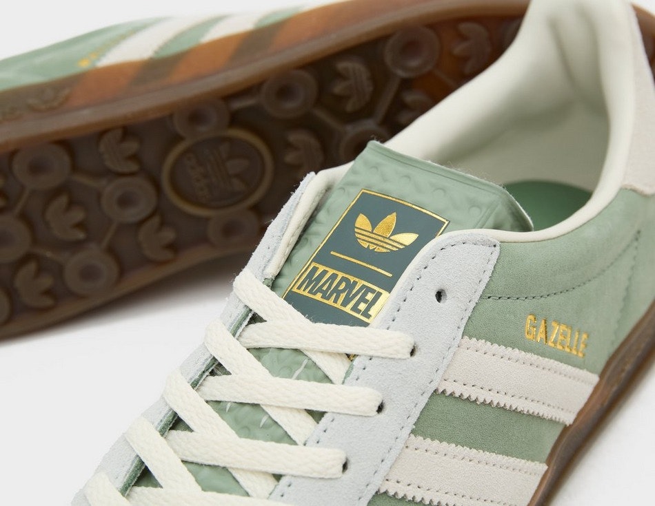 size? x Marvel x adidas Gazelle Indoor "Dr. Strange"