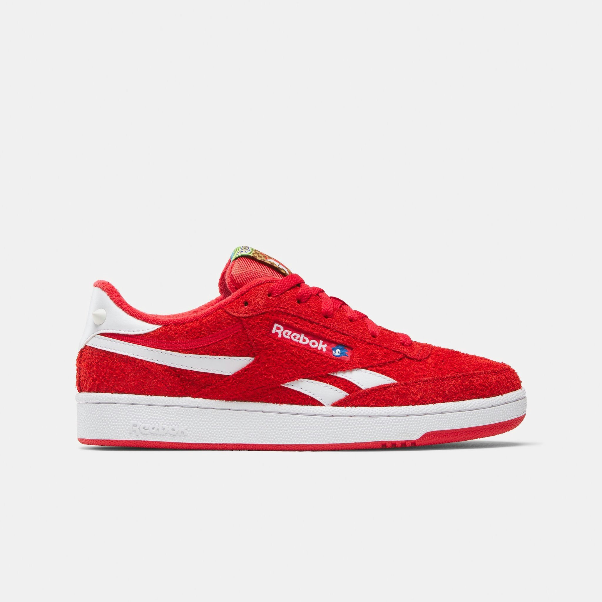 Sonic x Reebok Club C Revenge "Knuckles"