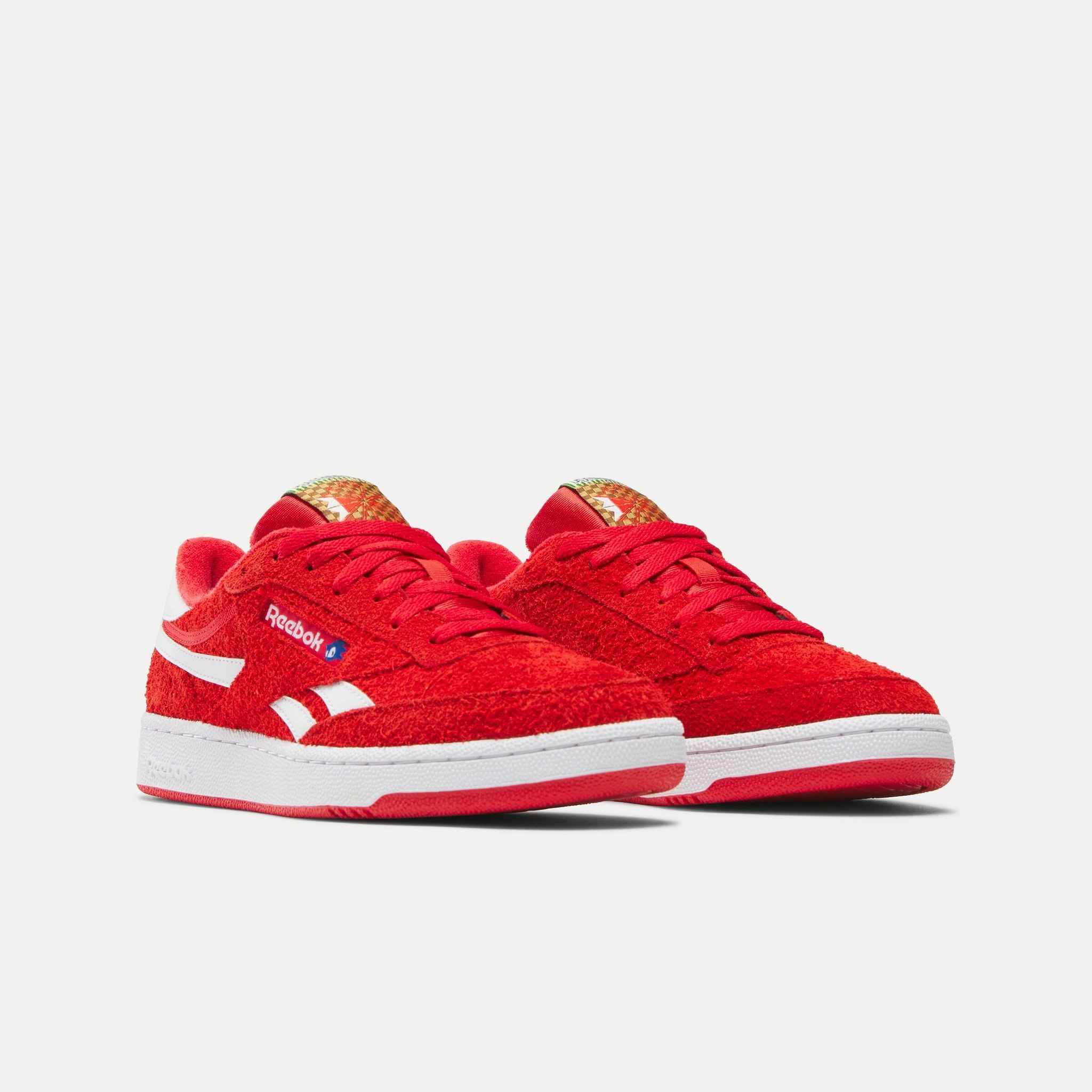 Sonic x Reebok Club C Revenge "Knuckles"