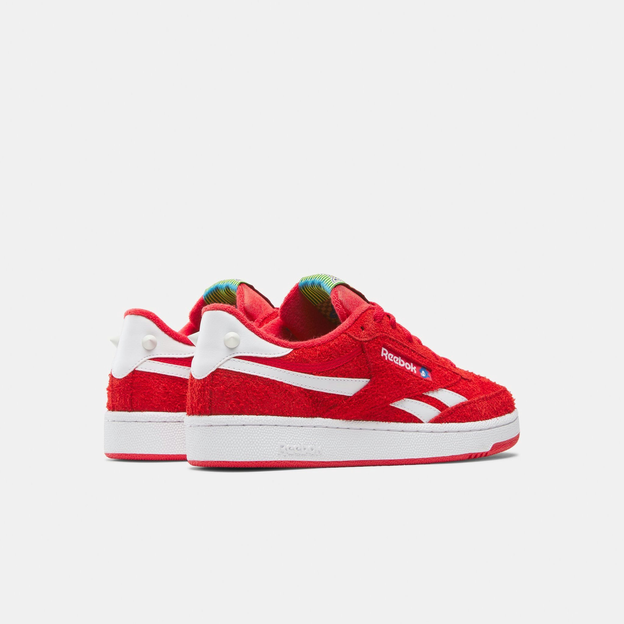 Sonic x Reebok Club C Revenge "Knuckles"