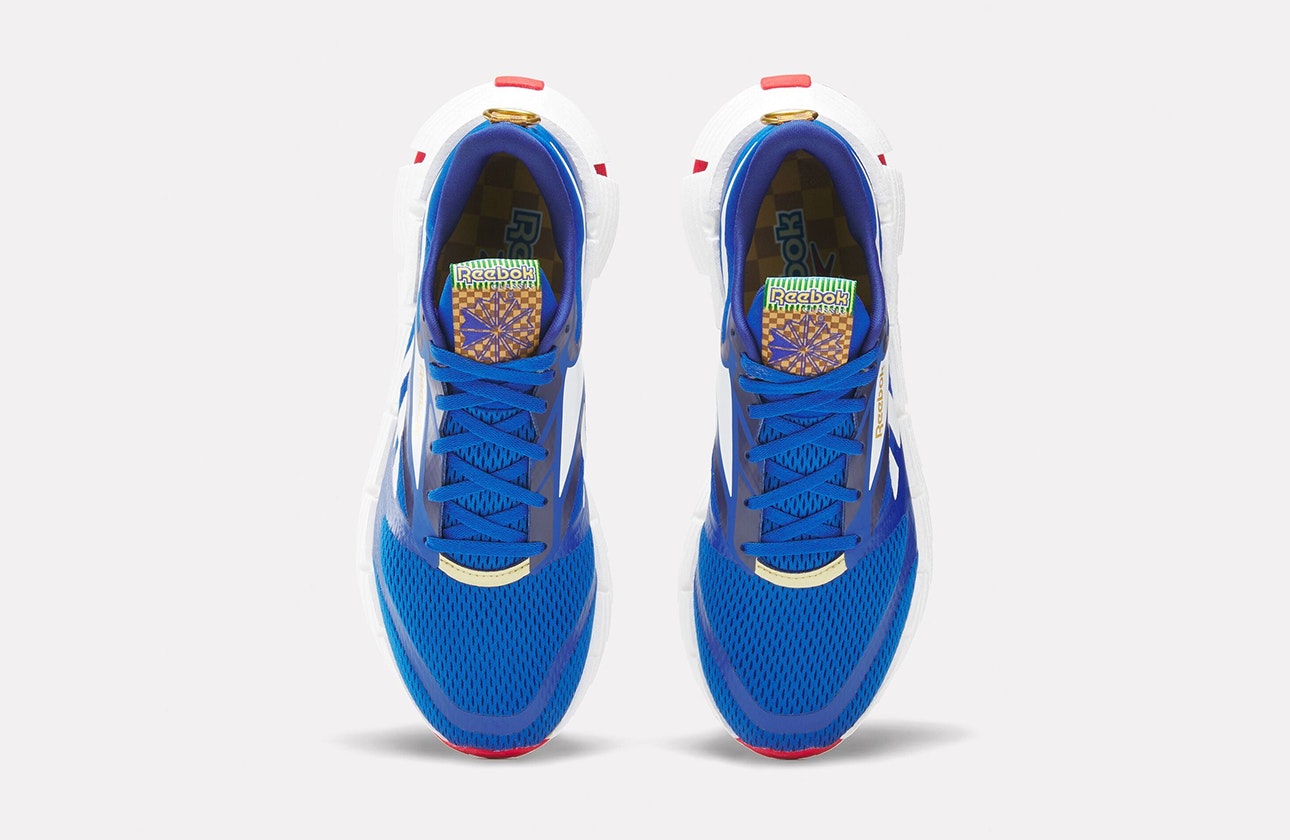 Sonic x Reebok Reebok FloatZig 1 "Sonic"