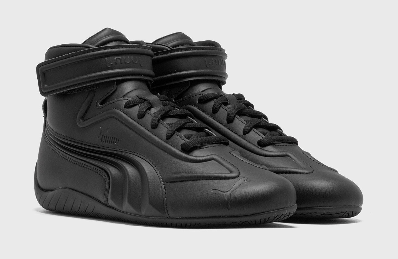 Juun.J x Puma Speedcat Mid "Puma Black"