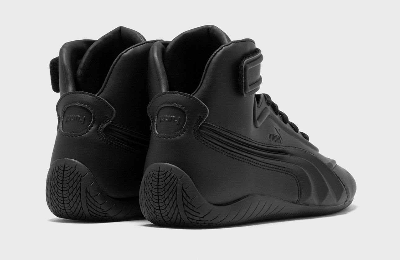 Juun.J x Puma Speedcat Mid "Puma Black"