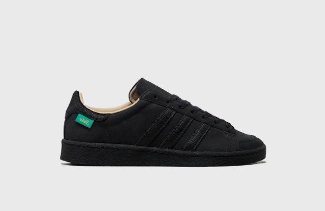 Footpatrol x adidas Jabbar Low "Core Black"