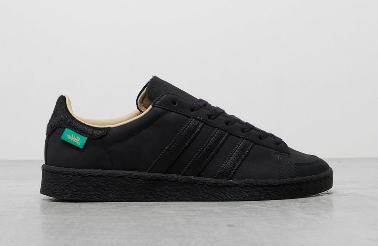 Footpatrol x adidas Jabbar Low "Core Black"