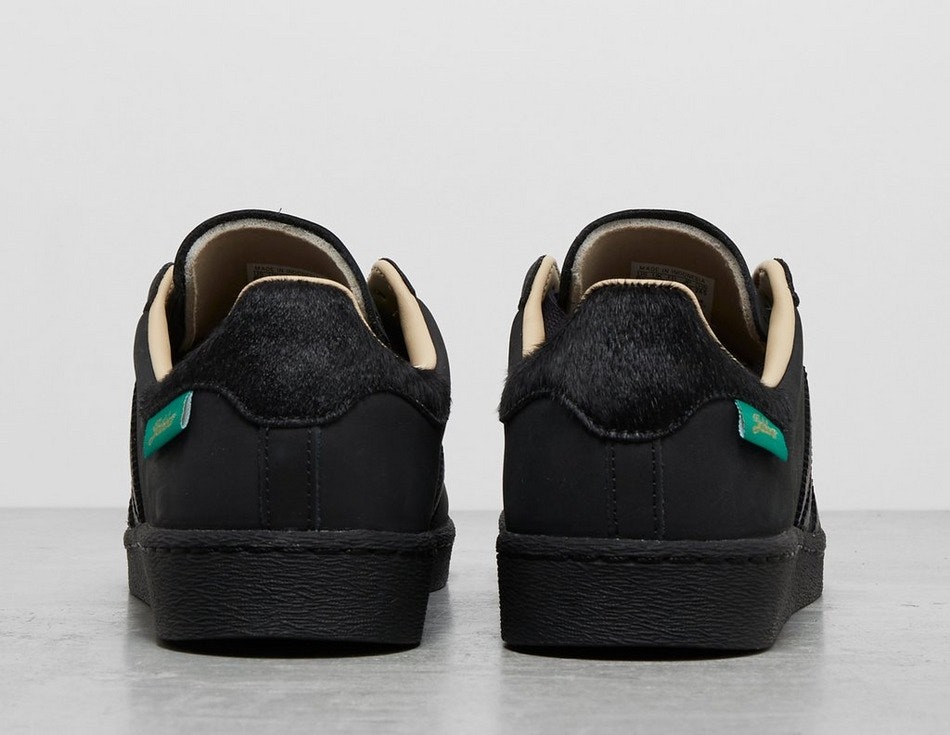 Footpatrol x adidas Jabbar Low "Core Black"