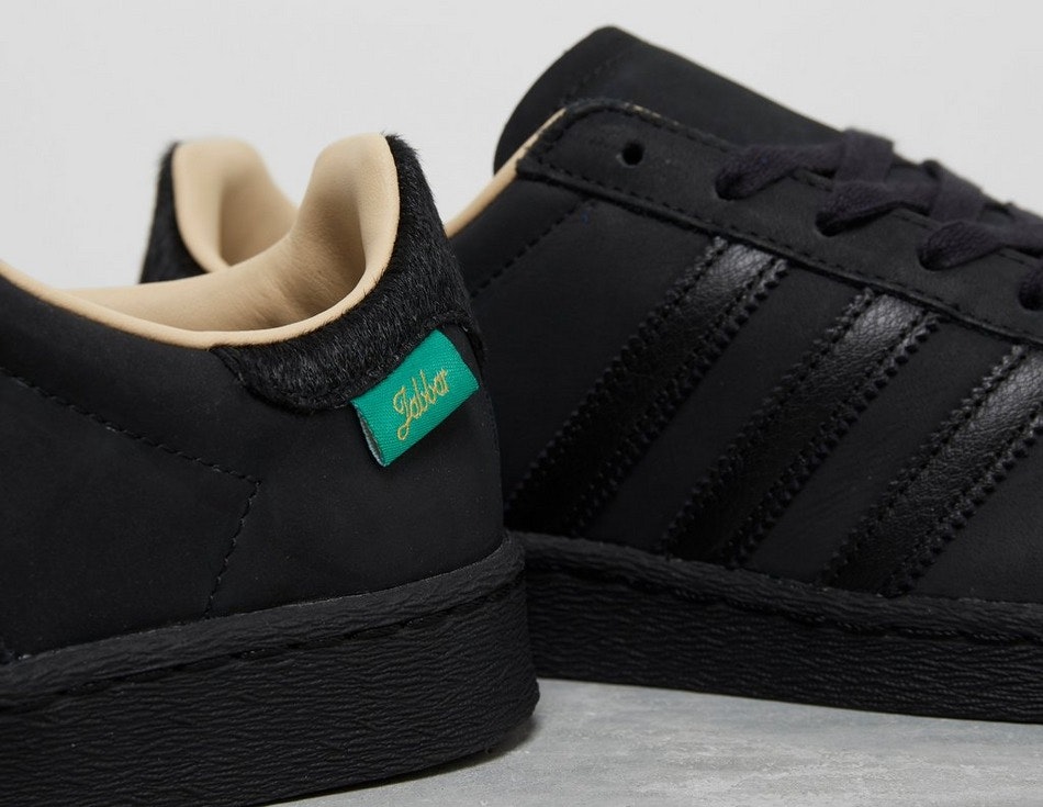 Footpatrol x adidas Jabbar Low "Core Black"