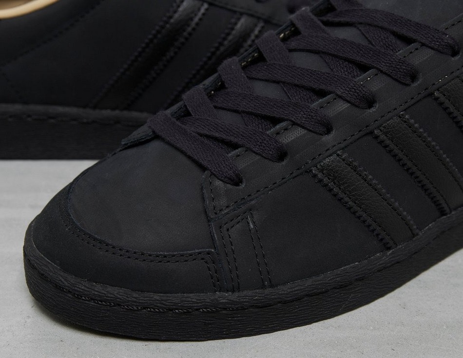 Footpatrol x adidas Jabbar Low "Core Black"