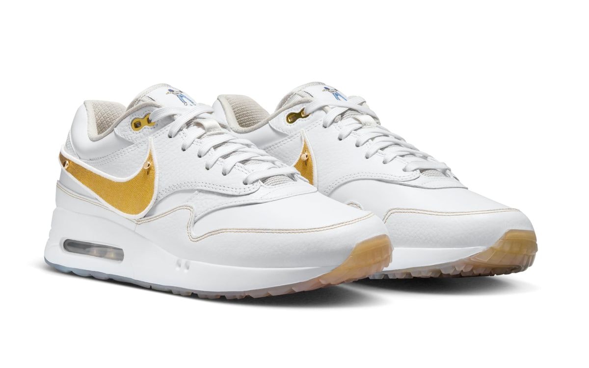 Eastside Golf x Nike Air Max 1 '86 OG Golf "Metallic Gold"