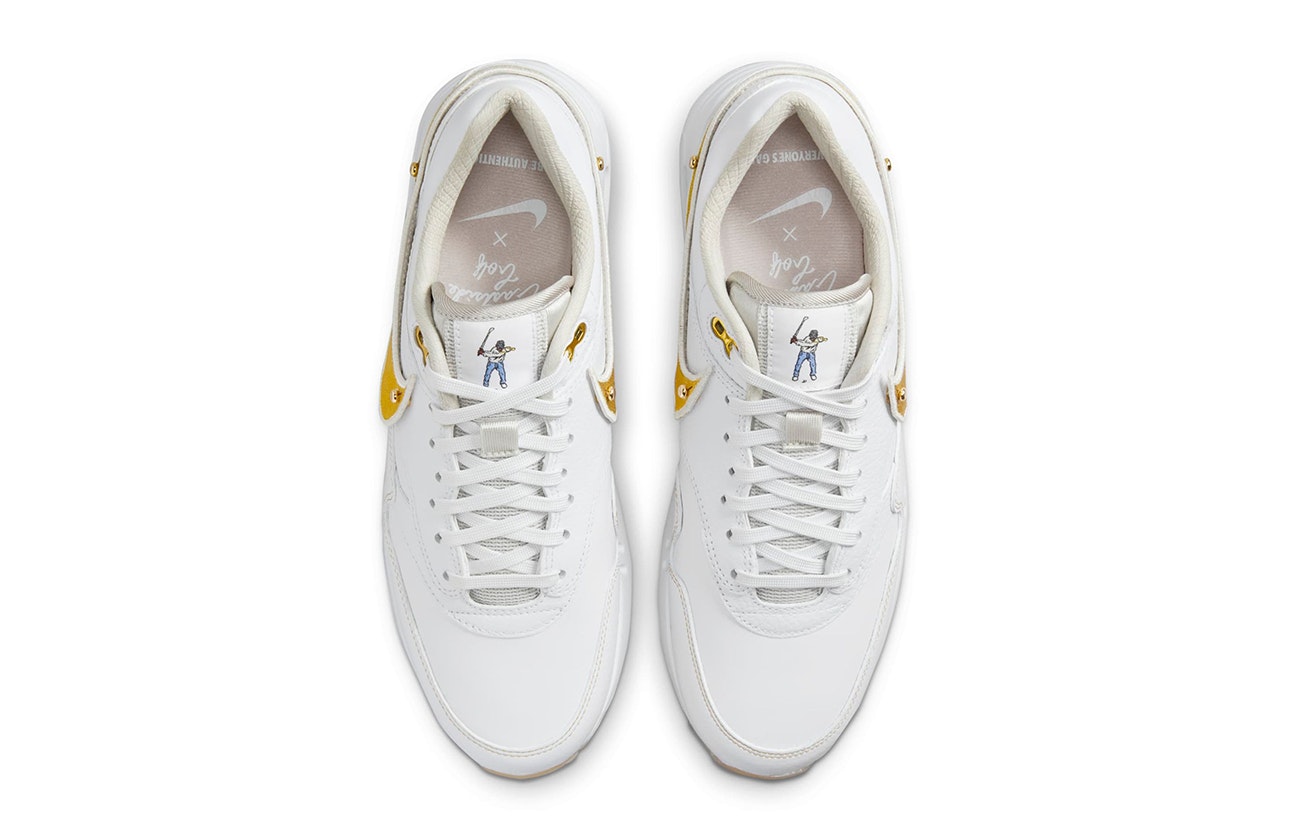 Eastside Golf x Nike Air Max 1 '86 OG Golf "Metallic Gold"