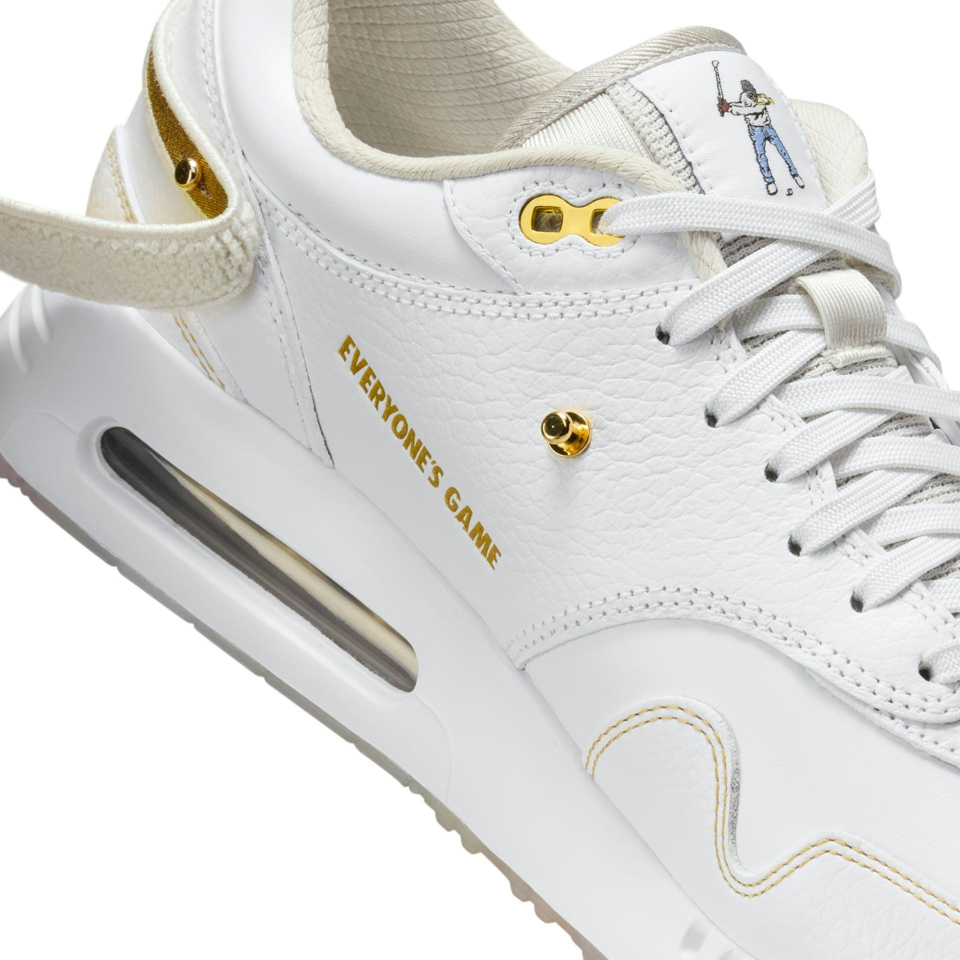 Eastside Golf x Nike Air Max 1 '86 OG Golf "Metallic Gold"