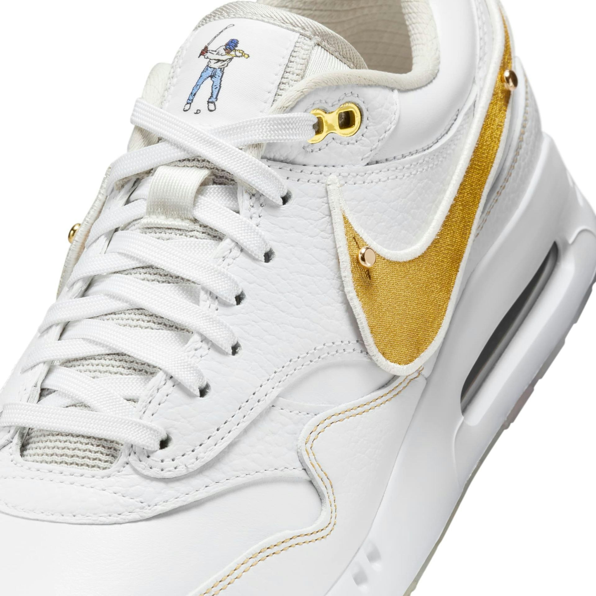 Eastside Golf x Nike Air Max 1 '86 OG Golf "Metallic Gold"