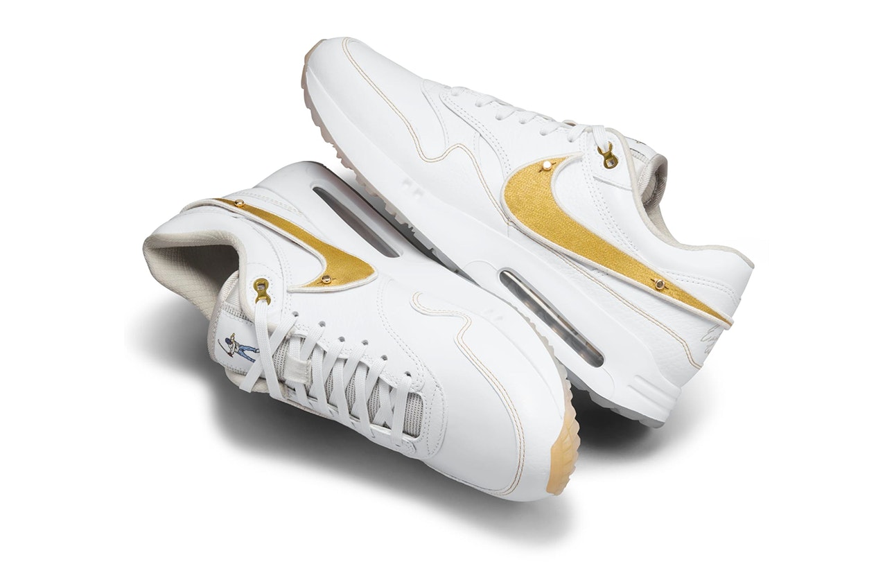 Eastside Golf x Nike Air Max 1 '86 OG Golf "Metallic Gold"