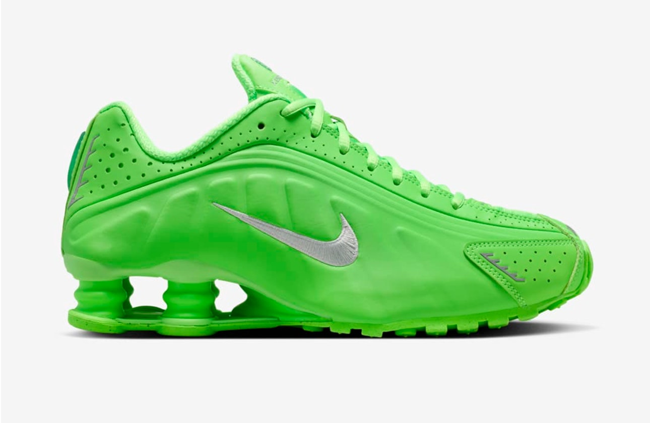 Nike Shox R4 "Green Strike"