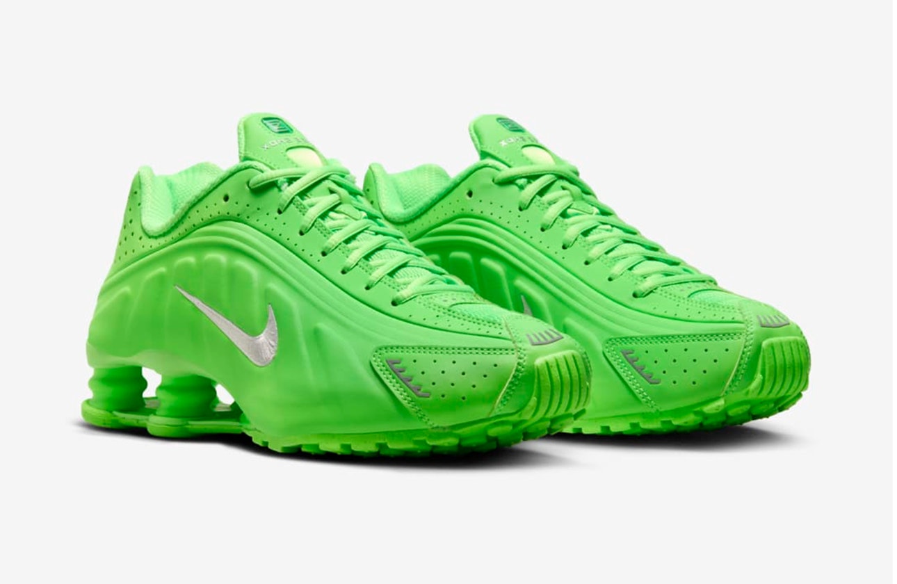 Nike Shox R4 "Green Strike"