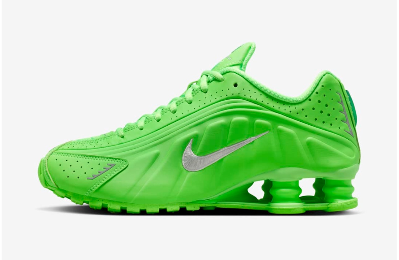 Nike Shox R4 "Green Strike"