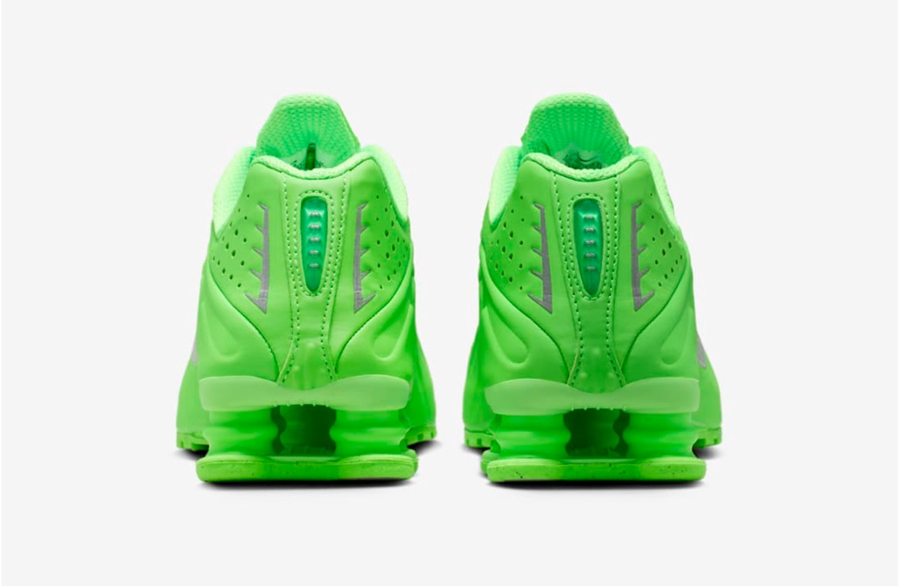 Nike Shox R4 "Green Strike"