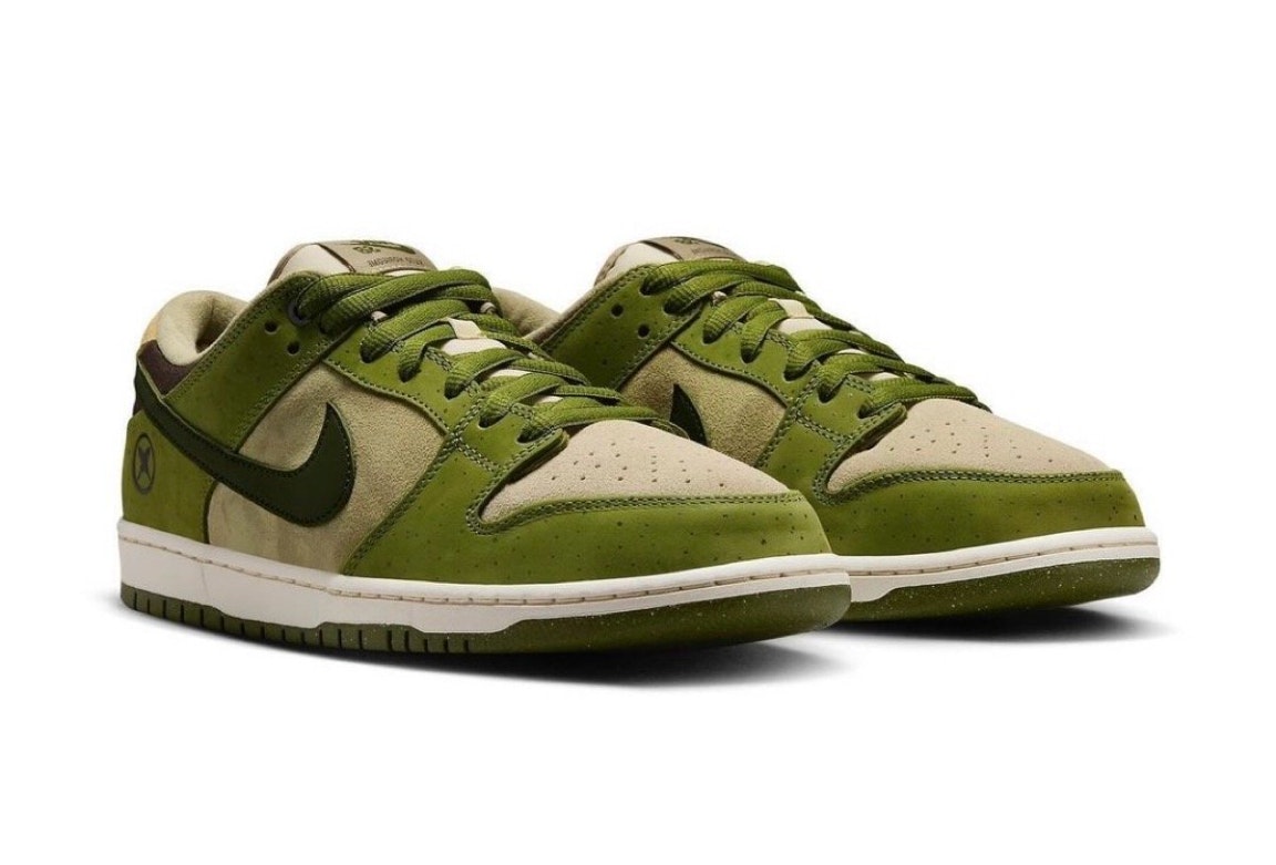 Yuto Horigome x Nike SB Dunk Low Pro QS "Matcha"