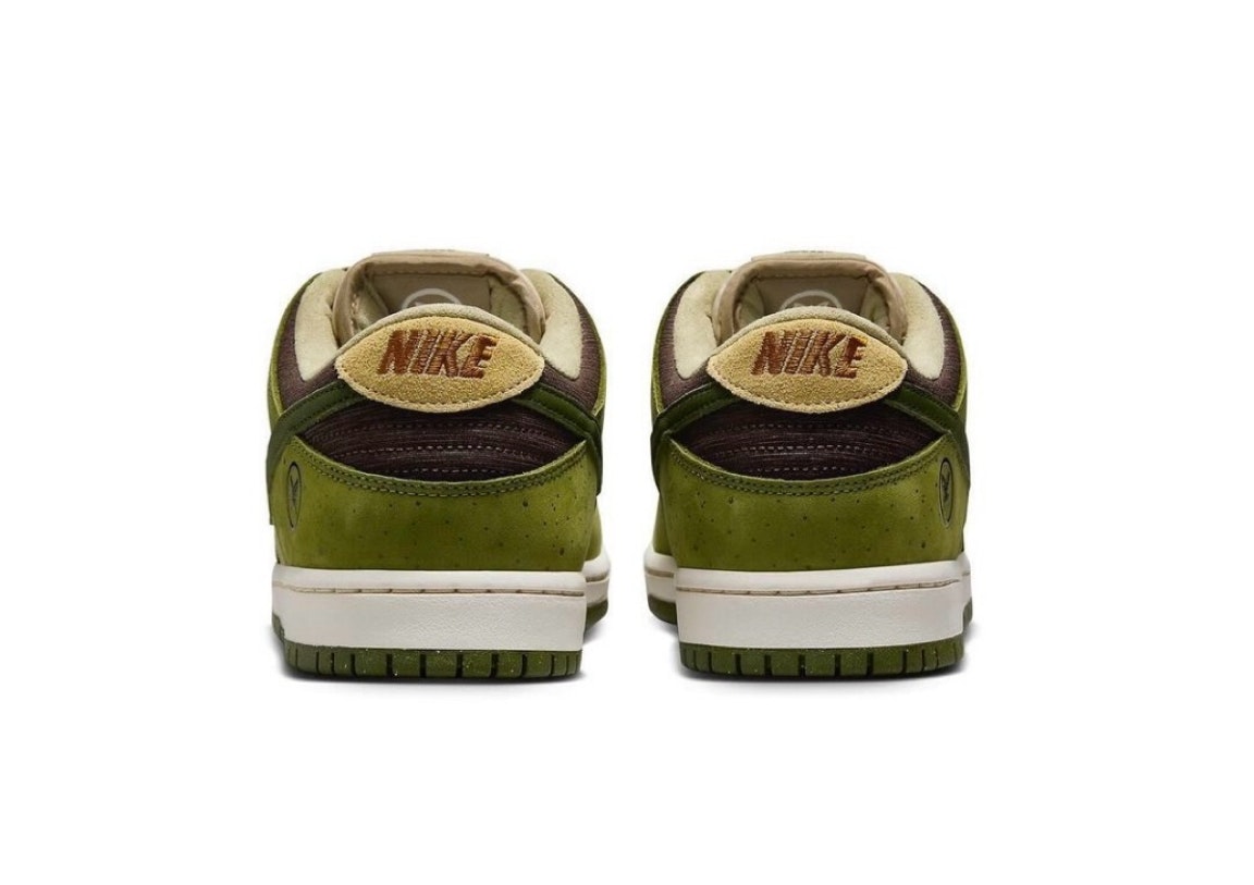 Yuto Horigome x Nike SB Dunk Low Pro QS "Matcha"