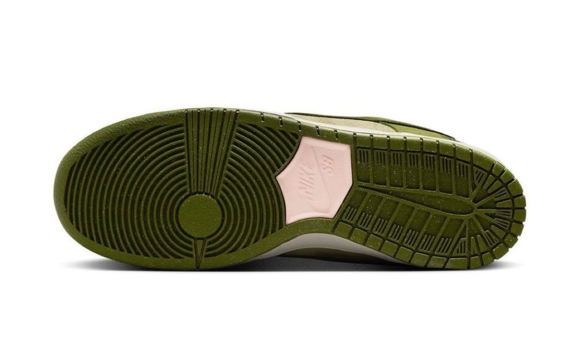 Yuto Horigome x Nike SB Dunk Low Pro QS "Matcha"